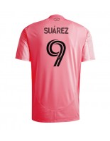 Moške Nogometnih dresov Inter Miami Luis Suarez #9 Domači 2025-26 Kratki rokavi Moške Nogometnih dresov Inter Miami Luis Suarez #9 Domači 2025-26 Kratki rokavi